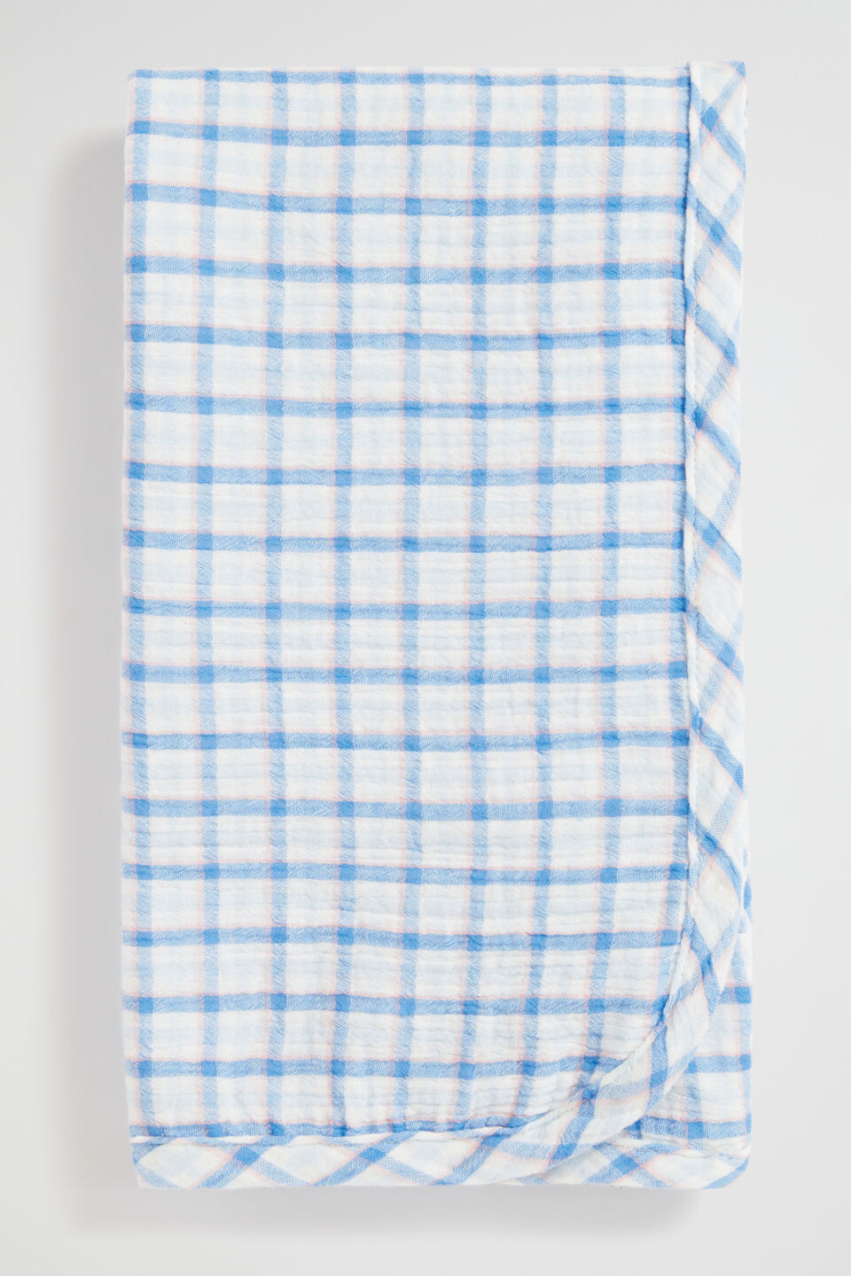 Check Wrap  Canvas