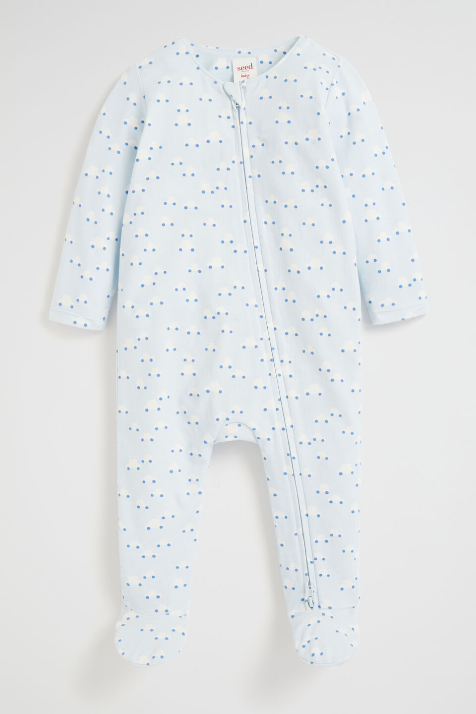 Cars Zipsuit  Ice Blue