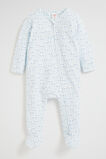 Cars Zipsuit  Ice Blue  hi-res