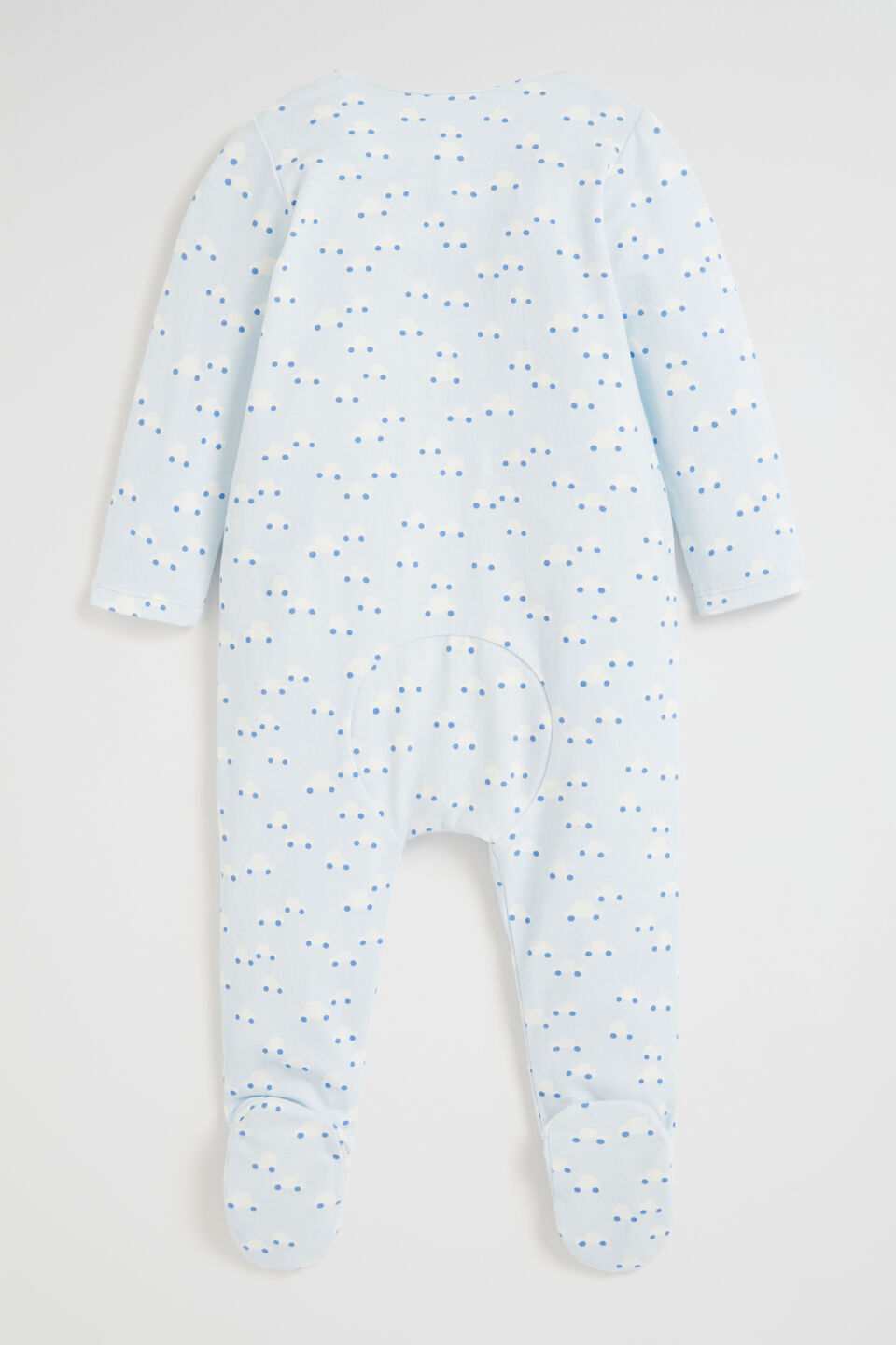 Cars Zipsuit  Ice Blue