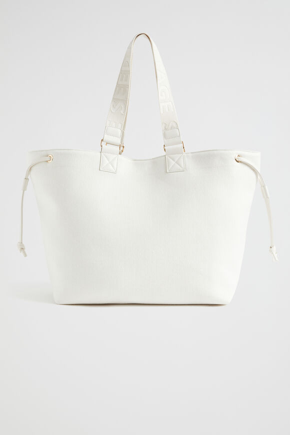Logo Carry All Tote  Natural  hi-res