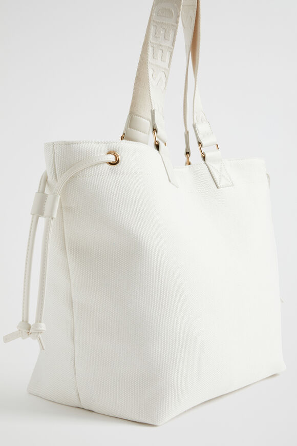 Logo Carry All Tote  Natural  hi-res