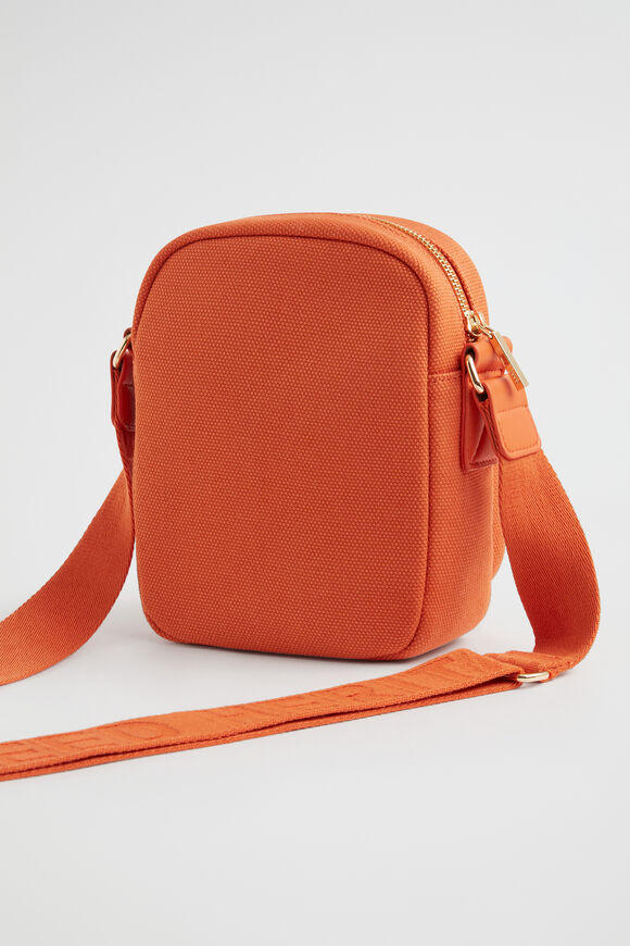 Logo Camera Bag  Orange Spritz  hi-res
