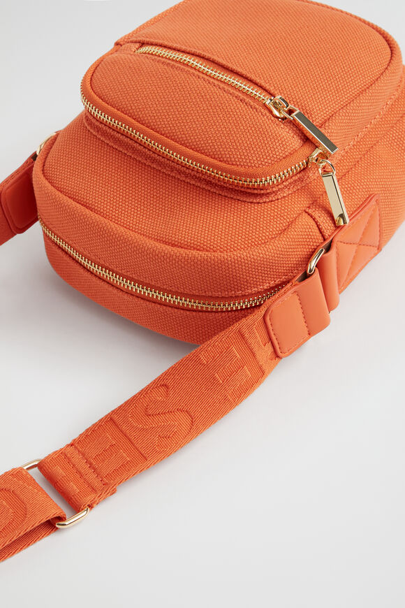 Logo Camera Bag  Orange Spritz  hi-res