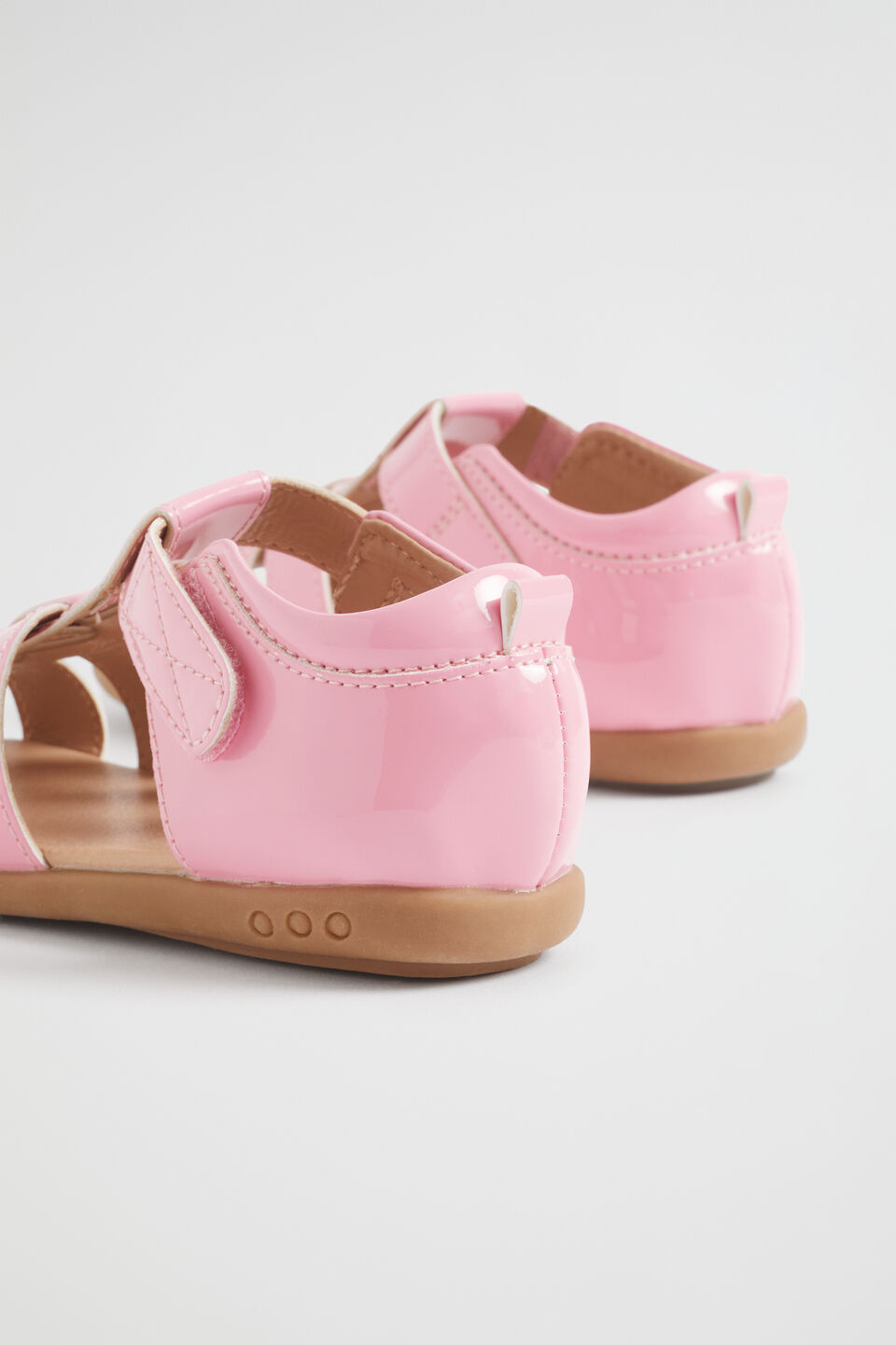 Cage sandal  Candy Pink