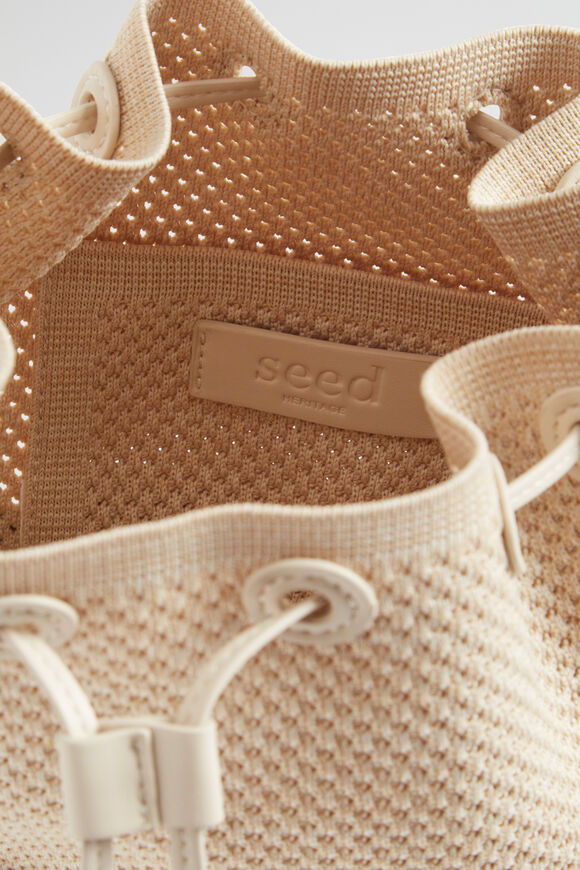 Knit Bucket Bag  Magnolia  hi-res