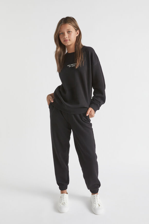 Core Trackpant  Black  hi-res