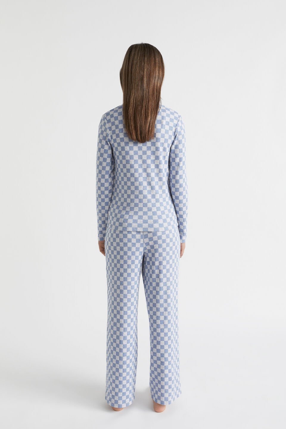 Check PJ  Powder Blue