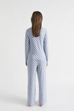 Check PJ  Powder Blue  hi-res