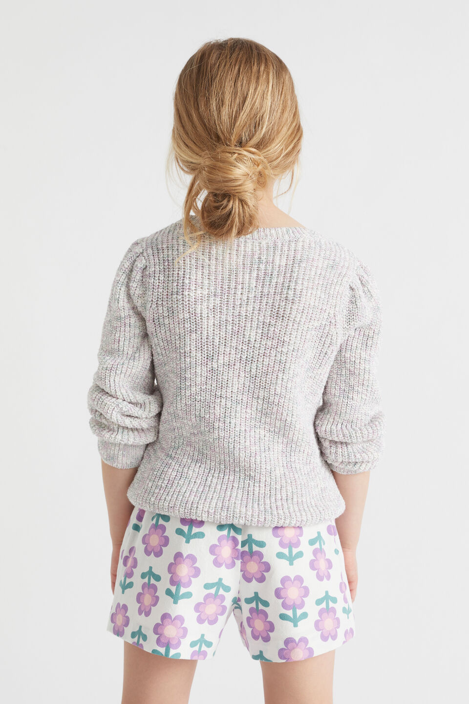 Mixy Cotton Knit  Multi