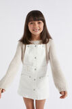 Denim Pinafore  Canvas Wash  hi-res