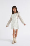 Denim Pinafore  Canvas Wash  hi-res