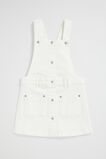 Denim Pinafore  Canvas Wash  hi-res