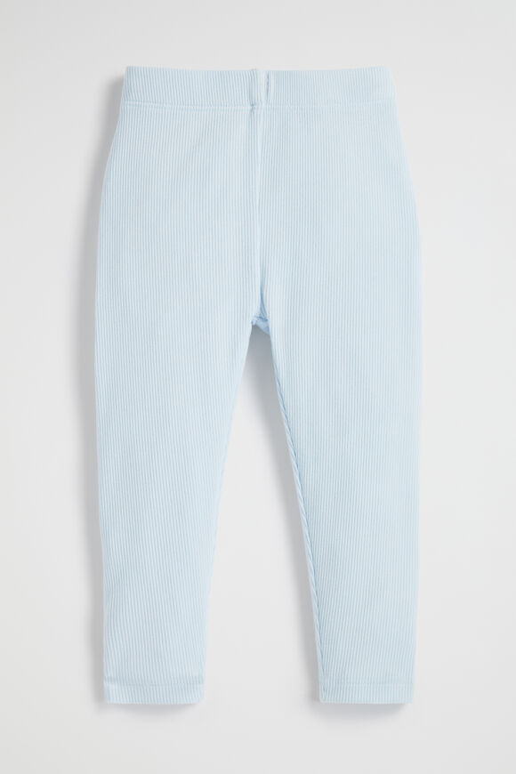 Core Rib Legging  Ice Blue  hi-res
