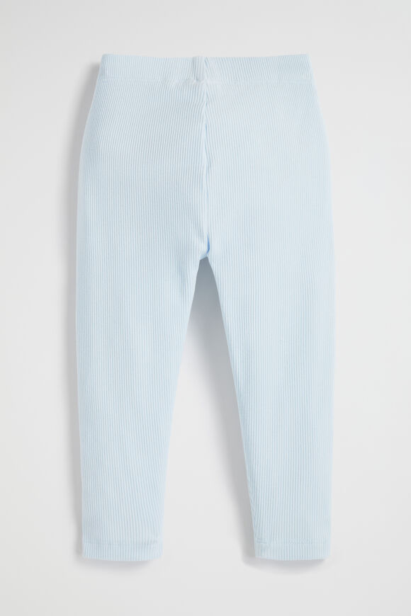 Core Rib Legging  Ice Blue  hi-res