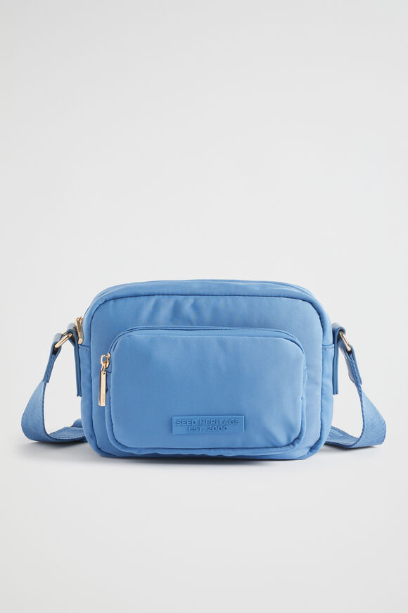 Heritage Logo Camera Bag  Soft Cobalt  hi-res