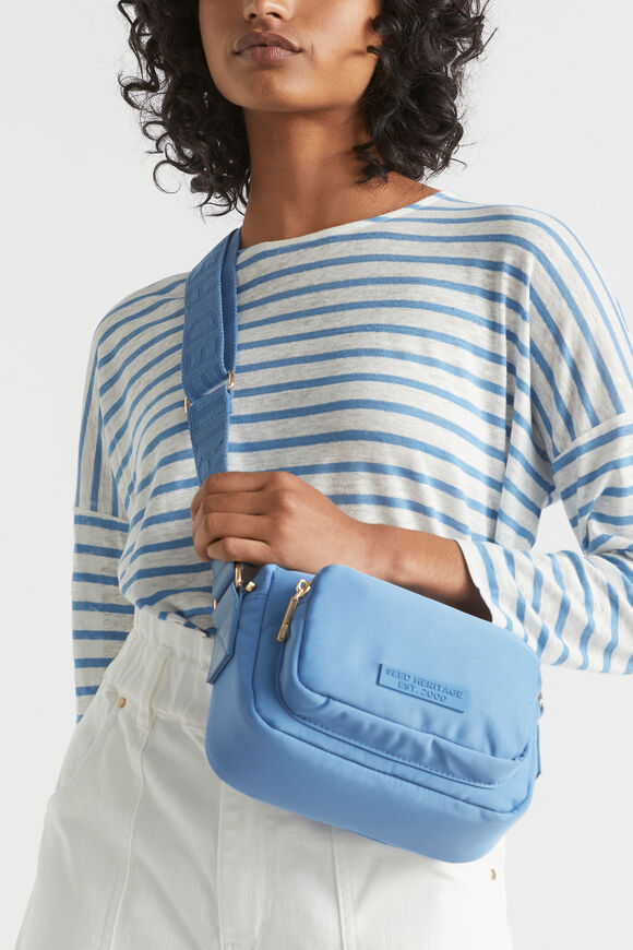 Heritage Logo Camera Bag  Soft Cobalt  hi-res