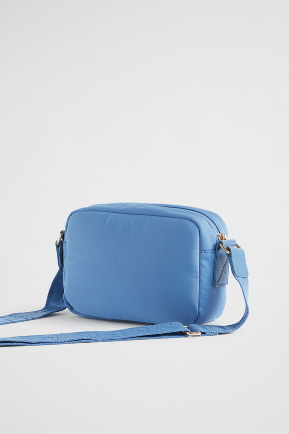 Heritage Logo Camera Bag  Soft Cobalt  hi-res