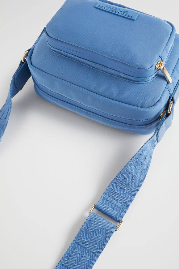 Heritage Logo Camera Bag  Soft Cobalt  hi-res