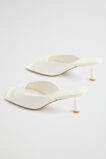 Kaya Peeptoe Mule  Bone  hi-res