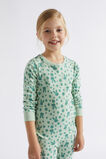 Spotted Bunny Pyjama  Sage  hi-res