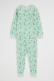 Spotted Bunny Pyjama  Sage  hi-res