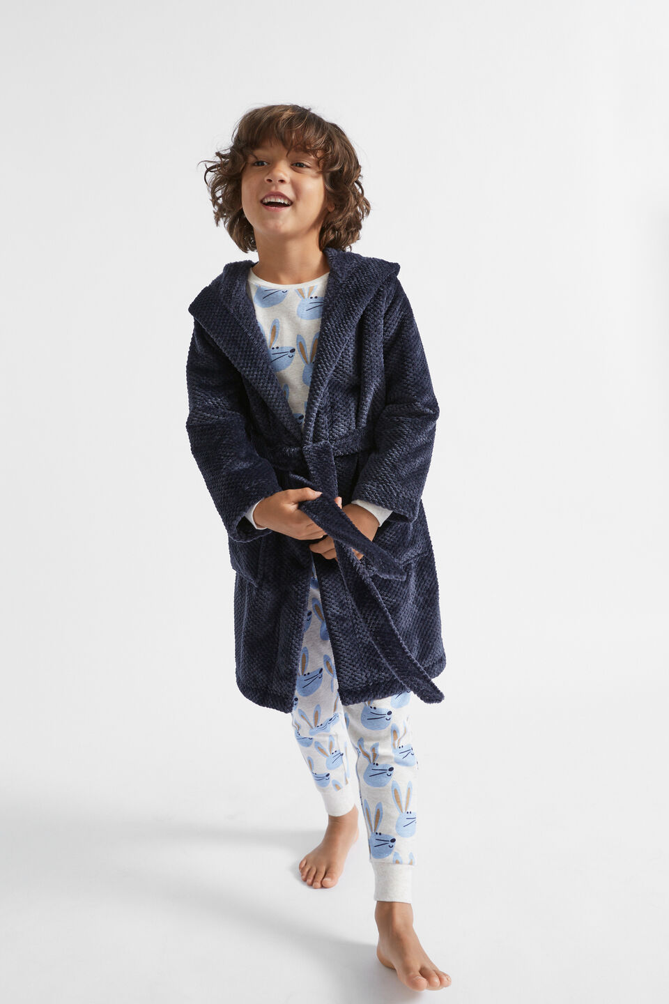 Robe  Midnight Blue