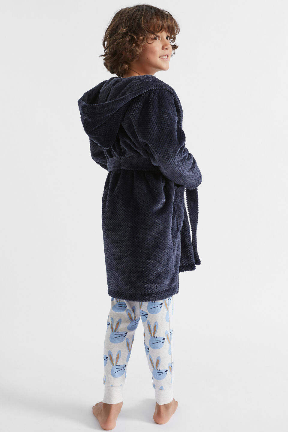Robe  Midnight Blue