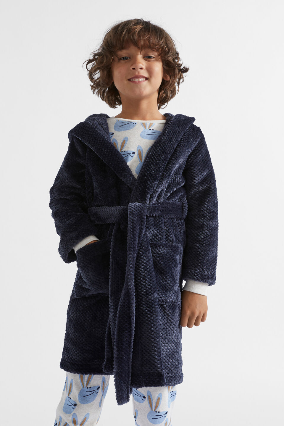 Robe  Midnight Blue