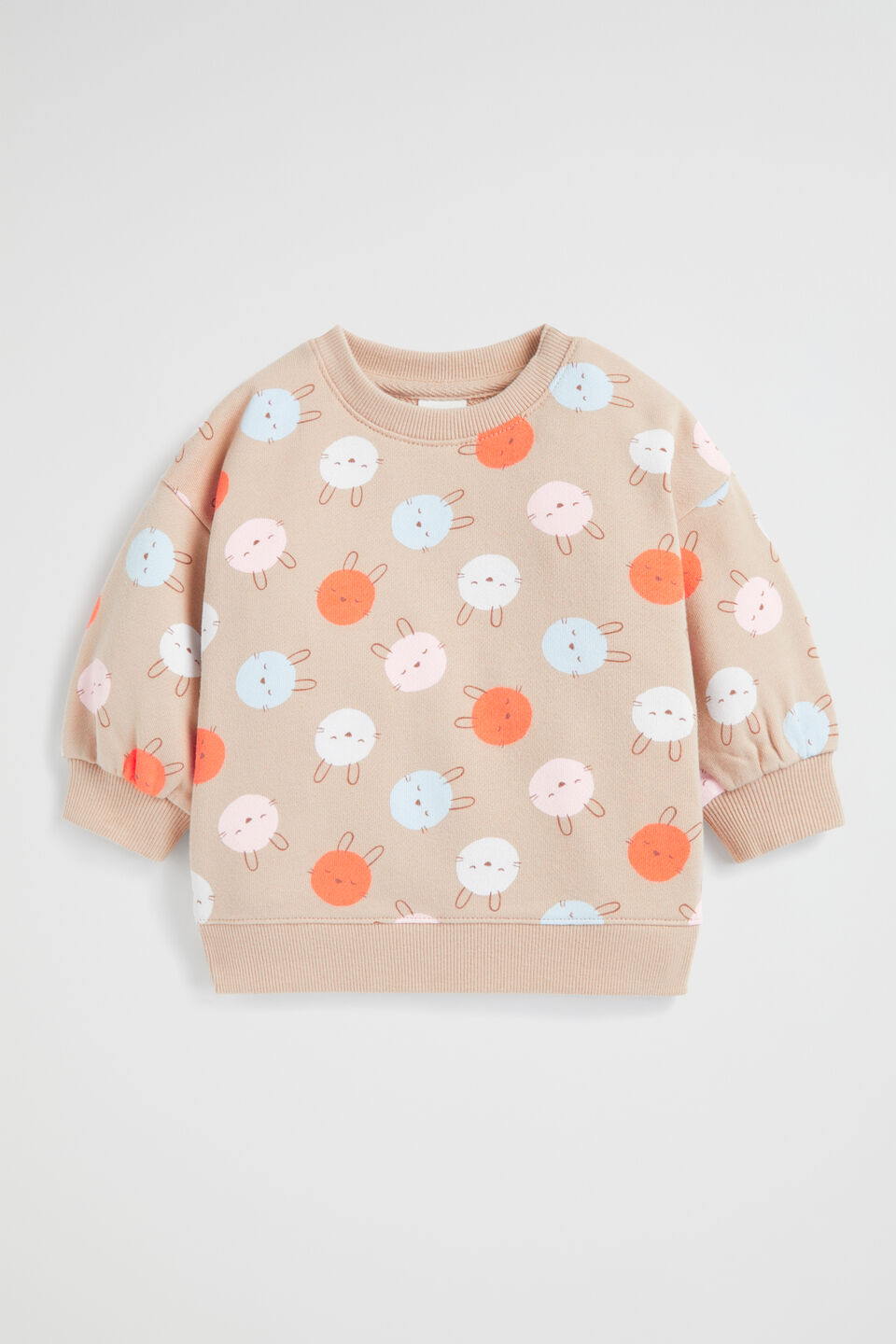 Bunny Spot Sweat  Chai