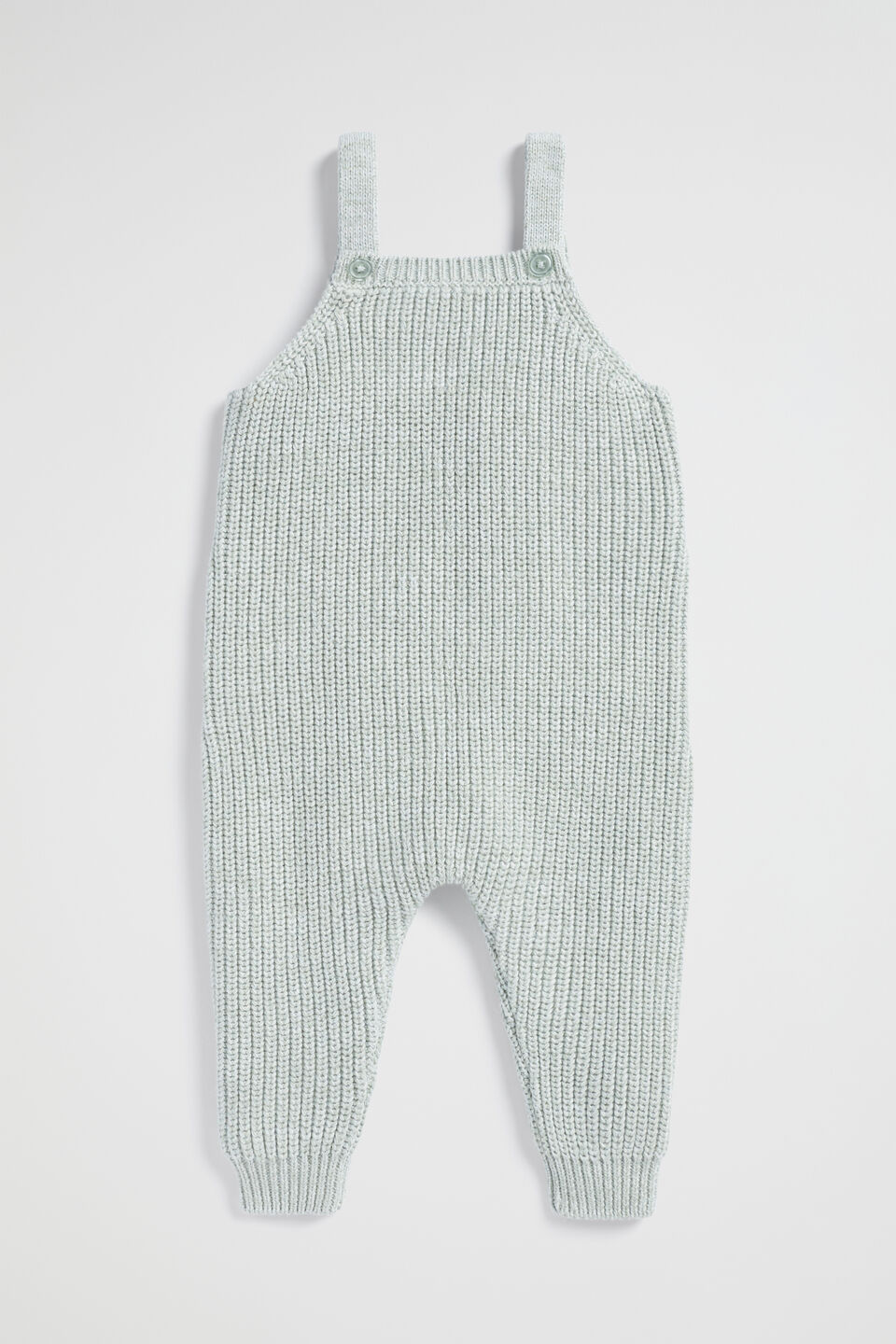 Mixy Knit Overall  Sage