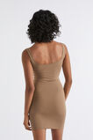 Basic Slip Dress  Mocha  hi-res