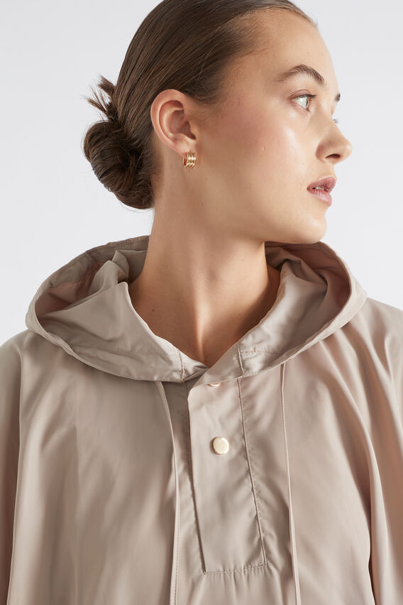 Packable Rain Poncho  Light Storm  hi-res