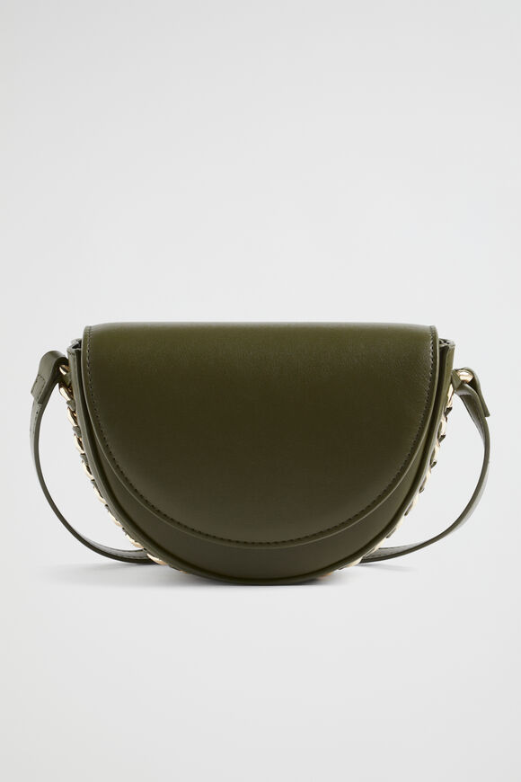 Chain Crossbody Bag  Dark Fern  hi-res
