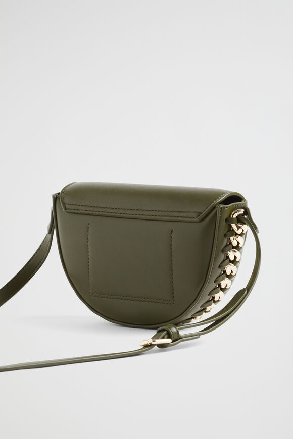 Chain Crossbody Bag  Dark Fern  hi-res