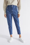 Tapered Leg Jean  Slate Blue Denim  hi-res