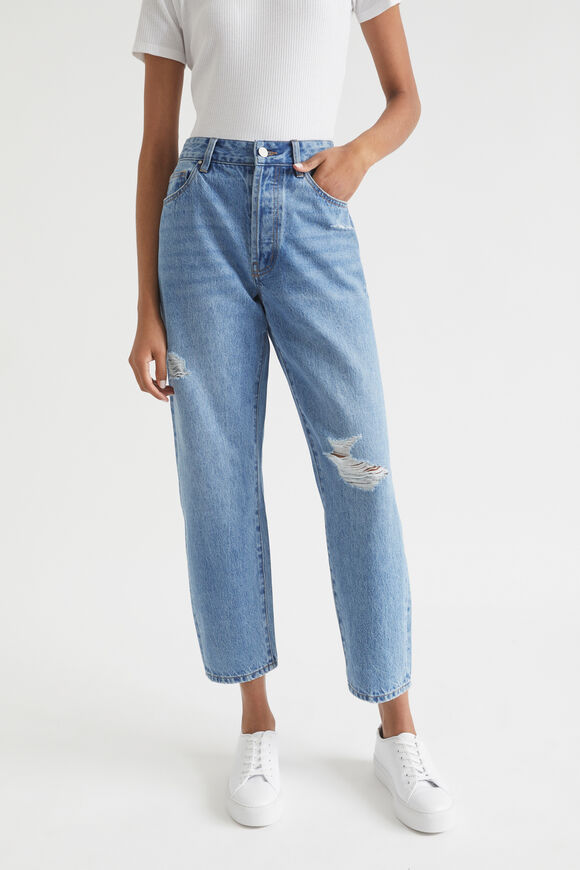 Core Boyfriend Jean  Mid Vintage Wash  hi-res
