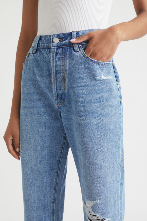 Core Boyfriend Jean  Mid Vintage Wash  hi-res