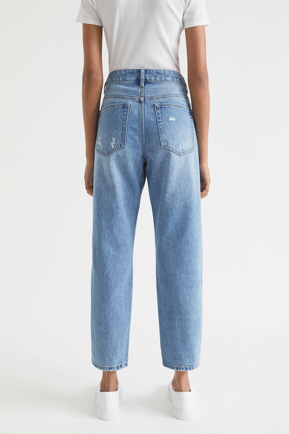 Core Boyfriend Jean  Mid Vintage Wash  hi-res