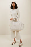 Marle Knit Wide Leg Pant  Latte Marle  hi-res