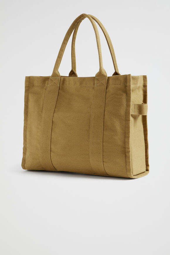 Seed Canvas Tote Bag  Deep Bronze  hi-res