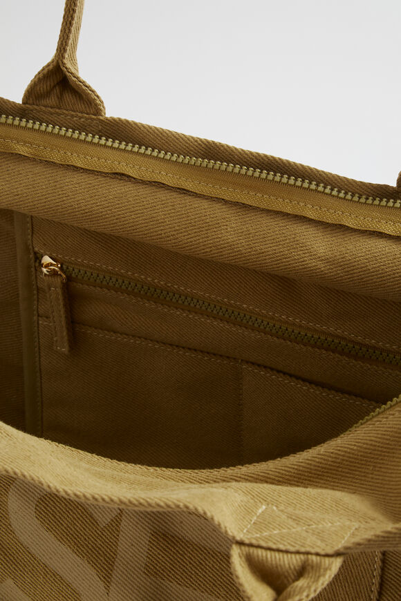 Seed Canvas Tote Bag  Deep Bronze  hi-res