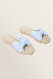 Erin Bow Espadrille  Clear Sky  hi-res