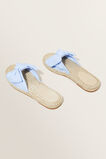 Erin Bow Espadrille  Clear Sky  hi-res