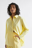 Poplin Button Down Shirt  Soft Butter  hi-res