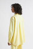 Poplin Button Down Shirt  Soft Butter  hi-res