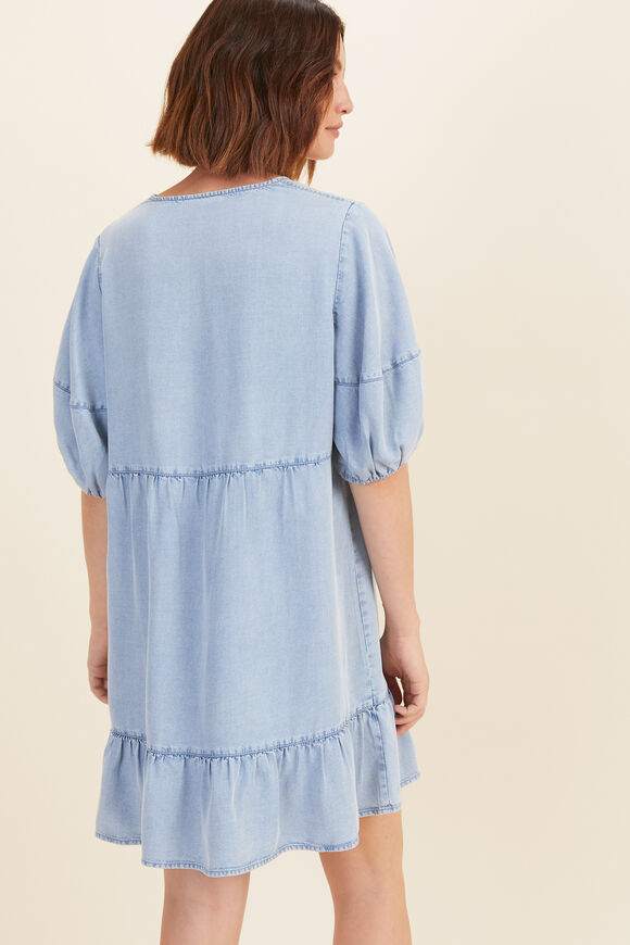 Frill Hem Mini Dress    hi-res