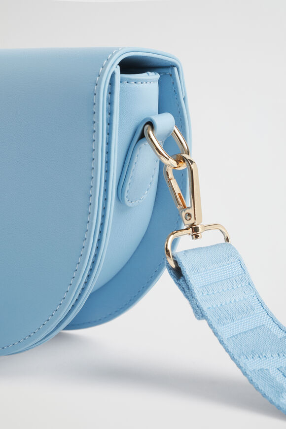 Logo Saddle Bag  Bluebell  hi-res