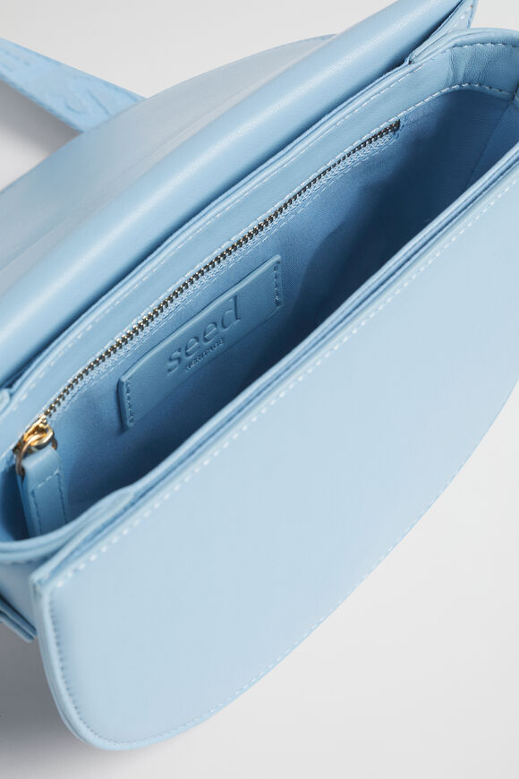 Logo Saddle Bag  Bluebell  hi-res