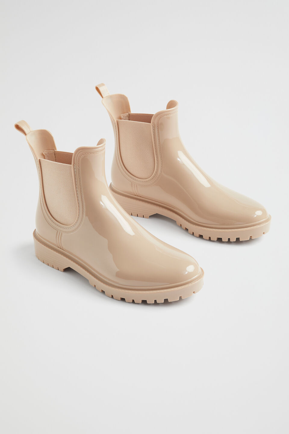 Emily Jelly Ankle Boot  Storm